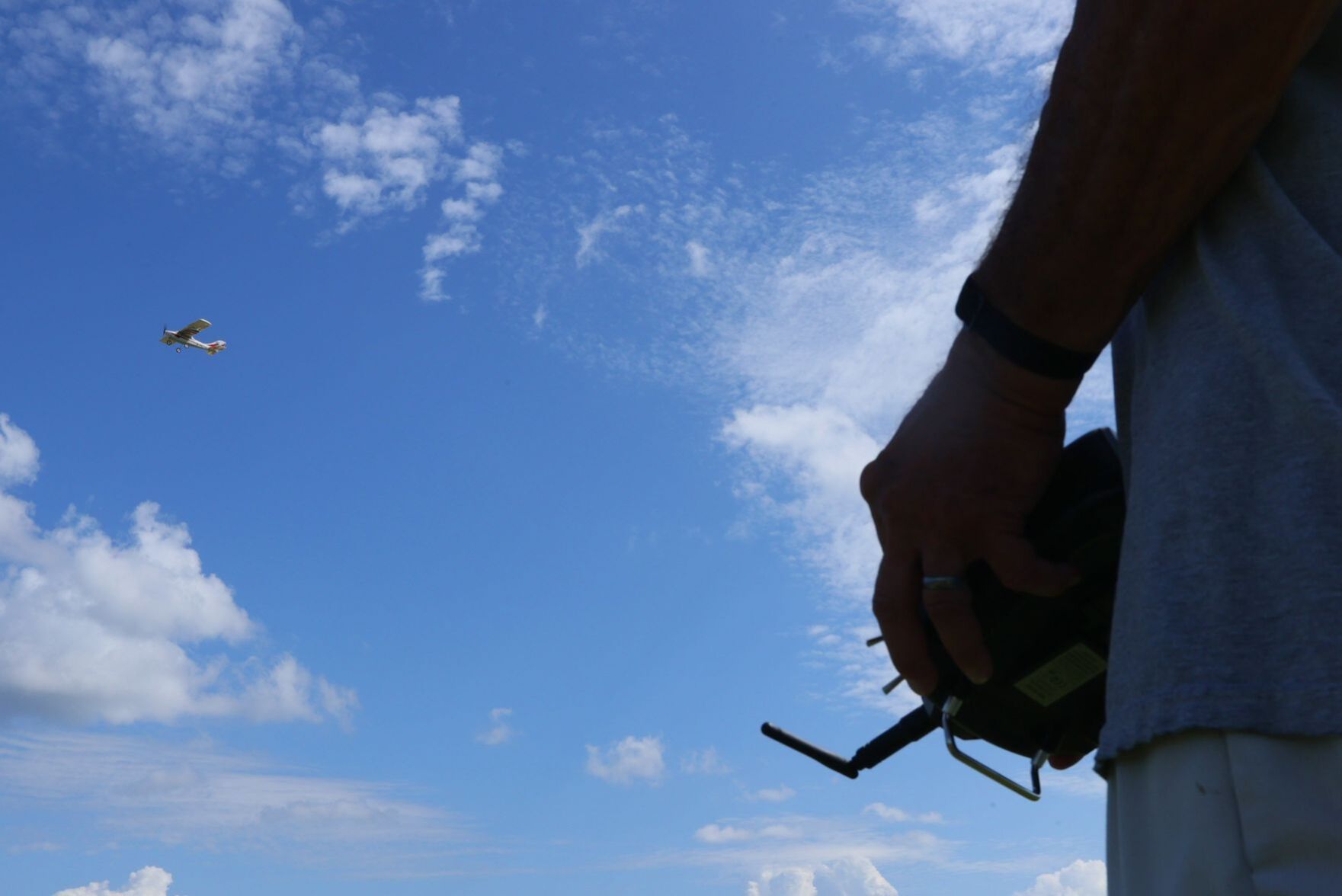 Aeropilots take to the skies at Buder Park